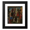 thumbnail image 2 of Giovanni di Paolo 12x14 Black Modern Framed Museum Art Print Titled - Paradise (1445), 2 of 5