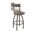 thumbnail image 2 of 860 Hunter 25" Swivel Counter Stool with Bronze Finish and Canter Earth Seat and Back, 2 of 5