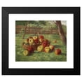 thumbnail image 2 of Karl Vikas 24x20 Black Modern Framed Museum Art Print Titled - Apple Harvest, 2 of 5