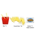 thumbnail image 1 of Jouet de Frites à Tirer Amusant Fête Multijoueur Jeu de Table Farce Rebond Frites Jeu de Table (style Autocollant Aléatoire), 1 of 6