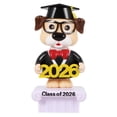 thumbnail image 3 of Graduation Gift Dog Solar Character, Plastic, Way to Celebrate, Multicolor, 3 of 7