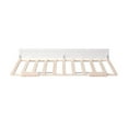 thumbnail image 2 of Atlantic Furniture Lit Gigogne Simple Blanc, 2 of 4
