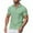 Green, variant on Mens Polo with Short Sleeves, George Commuter Button-Up Shirt with Short Sleeves, Size , M, Green