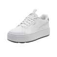 thumbnail image 2 of Tenis Puma Karmen Metallics POP-UP Mujer blanco 23.5, 2 of 5