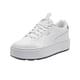 thumbnail image 2 of Tenis Puma Karmen Metallics POP-UP Mujer blanco 24.5, 2 of 5