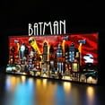 thumbnail image 4 of Kyglaring LED Light Kit for Lego The Animated Series Gotham City Building Set, 76271 Model Compatible, LEGO Lighting Set, No Models, 4 of 6