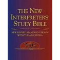thumbnail image 1 of Pre-Owned NRSV New Interpreter's Study Bible, The: NRSV with Apocrypha Paperback, 1 of 1