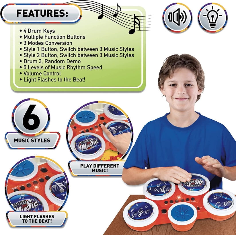 NKOK WowMusic™ Electronic Drum Pads