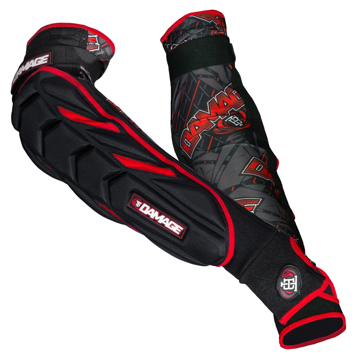 Tampa Bay Damage Paintball Elbow Pads