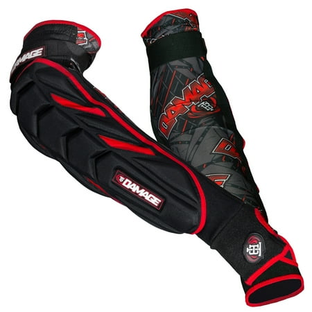 Tampa Bay Damage Paintball Elbow  Pads