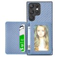 thumbnail image 1 of Case For FOXDOCK Samsung Galaxy S24 Ultra Stand Function RFID Blocking Magnetic Card Holder Complete Camera Safety, 1 of 5