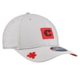 thumbnail image 3 of Men's New Era  Gray Cincinnati Reds 2026 Clubhouse Alternate 39THIRTY Flex Hat, 3 of 4