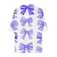 thumbnail image 4 of successthop Womens Cardigans Lightweight 3/4 Sleeve Regular Open Front Cardigans Without Hoodie Print Beach Vacation Wear Purple L, 4 of 5