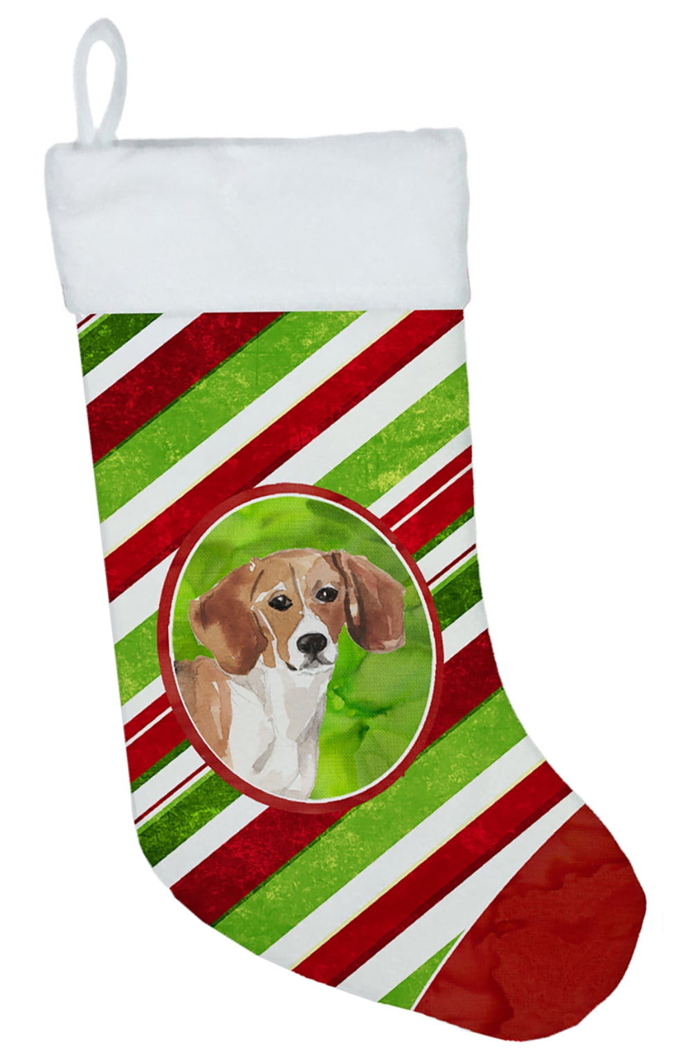 Christmas Snowflakes Beagle Christmas Stocking - Walmart.com