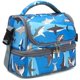 thumbnail image 1 of Bolsa Térmica FlowFly Kids Doble Piso Aislada Camuflaje Azul, 1 of 8