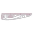 thumbnail image 2 of 3245 Tailor Ruler High Accuracy Transparent Body Professional Plastic Multifunction Ruler for Costume Designing, 2 of 14