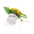 thumbnail image 2 of FRCOLOR Potted Artificial Flowers Potted Sunflower Fake Flowers Plants Artificial Sunflower Greenery Potted Plants Artificial Potted Plants Flowers, 2 of 8