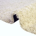 thumbnail image 7 of Unique Loom Solid Shag Collection Area Rug (10' x 13' 1" Rectangle Pure Ivory), 7 of 7