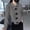 Gray, variant on Women Coat Women's Lazy Style High Collar French Retro Gentle Style Knitted Cardigan Jacket