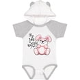 thumbnail image 3 of Inktastic My 1st Easter Cuddly Pink Bunny Boys or Girls Baby Bodysuit, 3 of 5
