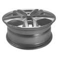 thumbnail image 3 of New OEM Replacement Wheel 19x7.5 in for 2018-2022 GMC Terrain Machined Silver 19 inch Aluminum Rim, 3 of 5