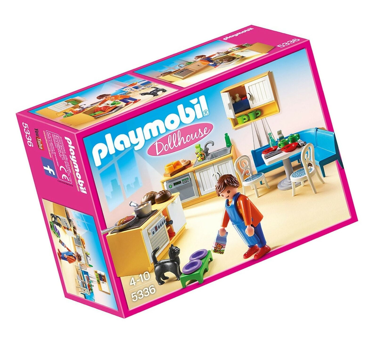 Playmobil 5336 dollhouse on sale country kitchen