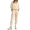 Beige, variant on Fantaslook Womens 2 Piece Outfits Long Sleeve Half Zip Sweatsuits with Pockets Pullover Lounge Set