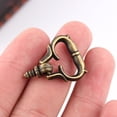 thumbnail image 4 of SHISUYAN 10pcs Creative Antique Mini Handles Antique Mini Pullers Mini Thread Handles, 4 of 8