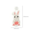 thumbnail image 2 of Fiaya Women Easter Egg Earrings, Cute Rabbit Drop Studs, Hand-Woven Ins Sequin Rice Bead Earrings, Easter Gifts for Women (B), 2 of 8