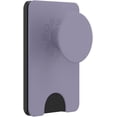 thumbnail image 2 of PopSockets Phone Wallet for MagSafe, Phone Card Holder with Grip, Purple - Dusk, 2 of 4