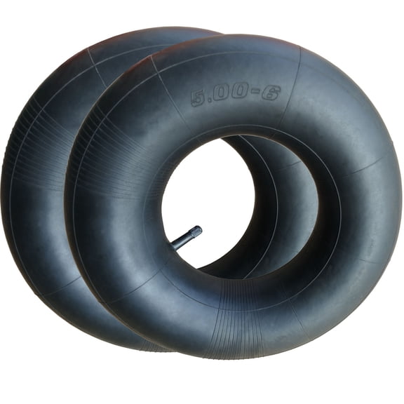 13x5.00-6 Lawn Mower Inner Tubes Fit For Go Kart Dirt Bike ATVs Yard Tractors Lawn Mower Wagons Hand Trucks Wheelbarrows Wagons 5.00-6 Tubes