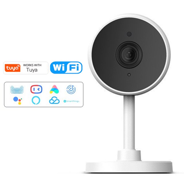 1080P Baby Monitor WiFi Cámara 2MP Cámara de seguridad para el hogar con yeacher Cámara IP