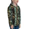 thumbnail image 5 of Rocae Lilies Flowers for Zip Up Hoodies for Teen Sweatshirt with Hood-Medium, 5 of 6