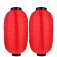 thumbnail image 1 of 2 faroles colgantes de estilo japonés, decorativos, impermeables, adornos, 1 of 6