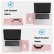 thumbnail image 3 of Funda para Laptop HoYiXi 15,6" Cuero PU Soporte Rosa, 3 of 8