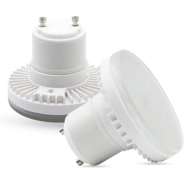 GU24 Ampoule 7W 600LM Lumière Chaude 3000K 85v265v Spirale CFL Ampoules de Remplacement, avec Plug-in GU24 Base Squat Lumière