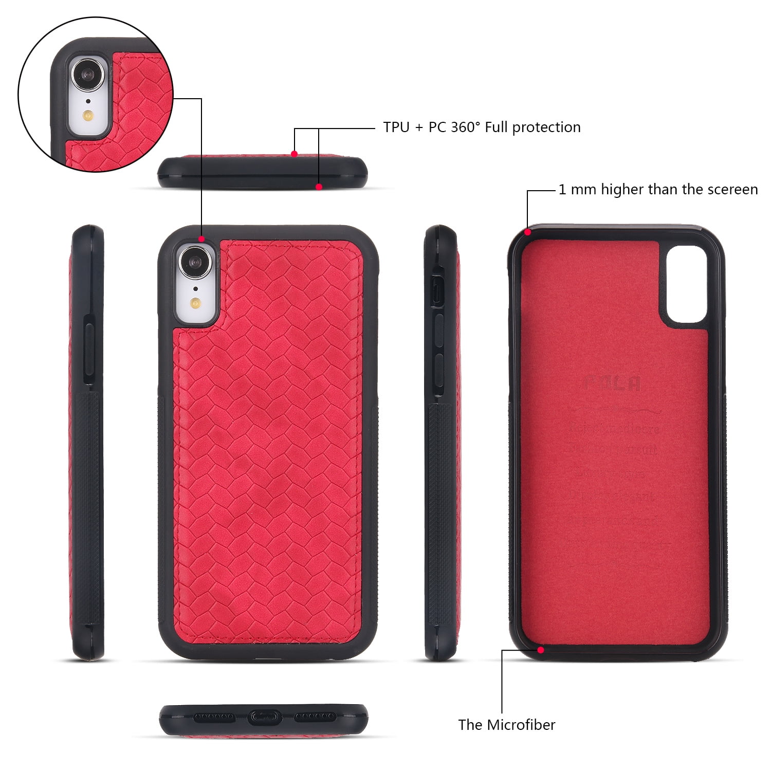 iphone xr clutch case