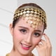 thumbnail image 5 of Tocado de danza del vientre Hugo Diadema Traje gitano Moneda de lentejuelas, 5 of 8