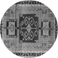 thumbnail image 1 of Ahgly Company Indoor Round Persian Gray Traditional Area Rugs, 6' Round, 1 of 1