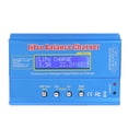 thumbnail image 1 of Descargador de Cargador de Equilibrio RC LCD Digital de 80 W Para Lipo, Li Ion, Fe, Con Monitoreo de Voltaje de Entrada, Disipación de Calor de Caja, 1 of 7