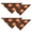 2Halloween-420, variant on Retro Horror Skull Spider Web Dog Bandanas 2 Pack, Halloween Themed Adjustable Double Sided Pet Scarf for Dogs
