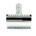 Parker Razor 24C, Three-Piece Open Comb, Double Edge, 5 Premium Blades ...