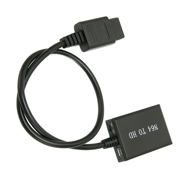 Convertidor De Interfaz Multimedia HD Para Juegos, Cable De Enlace HD Plug And Play 720P 1080P Para TV En