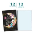 thumbnail image 5 of Tree-Free Greetings Just Because Greeting Card 12 Pack, 4 x 6, Let Light Shine (FS69401), 5 of 5