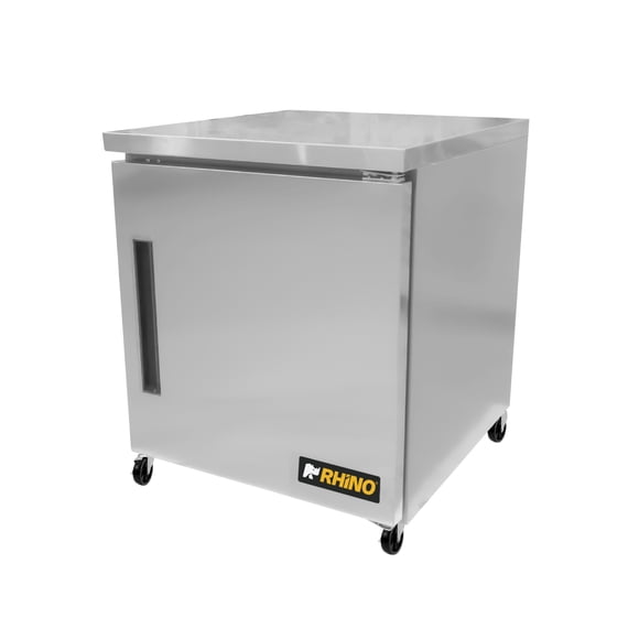 Mesa Refrigerada Bajo Barra, Rhino, MERBAJ-27