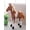 C, variant on JoyMagic Stuffed Horse Set - Plush Sensory Toys for Kids Ages 3+, Soft Animal Friends with Calming Features