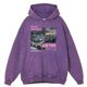 thumbnail image 5 of Sudadera con capucha para hombre, estilo retro desgastado, estilo New York Dream City, moda de otoño, 100 % algodón, ropa informal, jerséis con capucha, 5 of 5