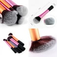 thumbnail image 5 of Pinceles de maquillaje 6 piezas Juego de pinceles de maquillaje Correctores de contorno sintéticos premium Base en polvo Sombras de ojos Pinceles de maquillaje Mango Ormromra HMHZ812, 5 of 5