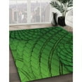 thumbnail image 3 of Ahgly Company Machine Washable Indoor Rectangle Transitional Deep Emerald Green Area Rugs, 5' x 7', 3 of 7