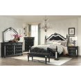 thumbnail image 4 of Global Furniture USA Diana Queen Bed-Color:Black,Size:Queen, 4 of 4